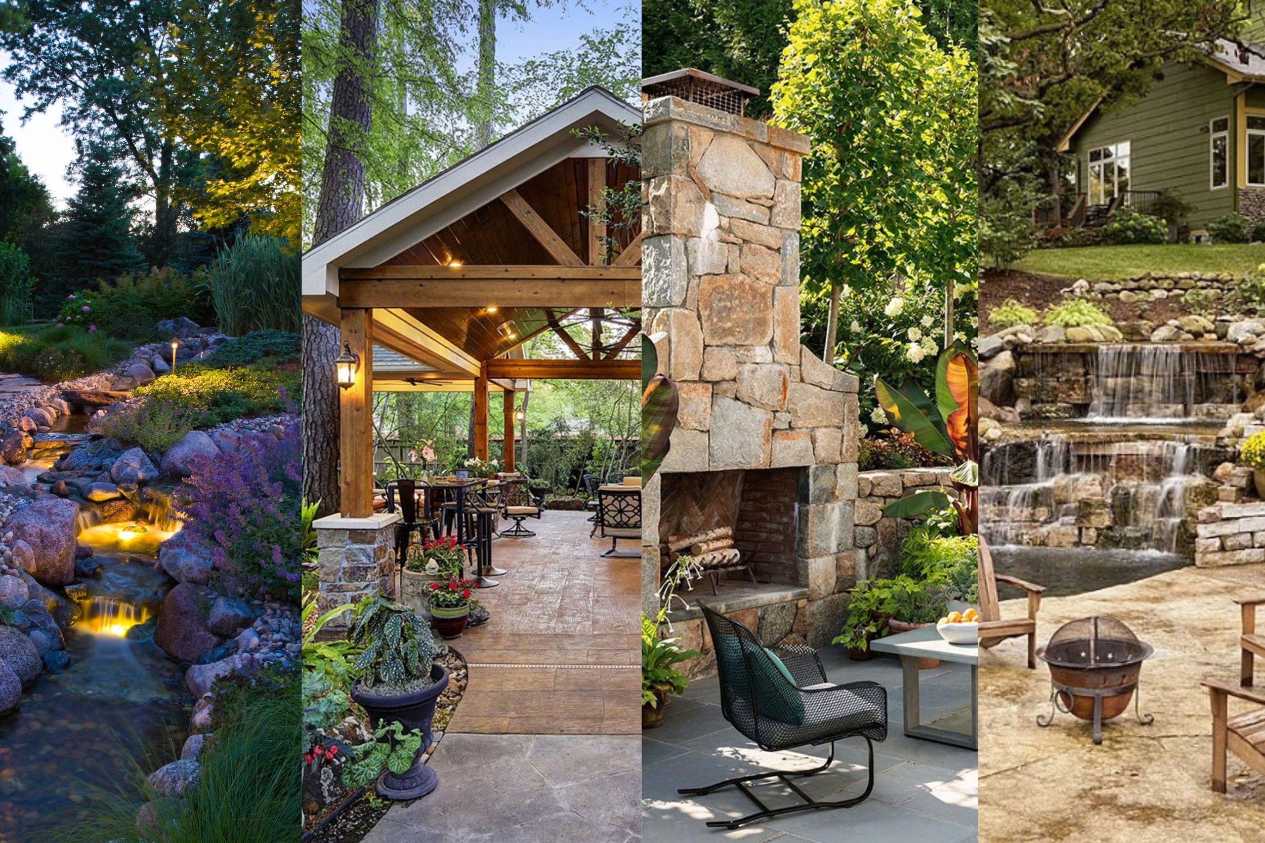 Naturalistic Landscape Design Inspiration