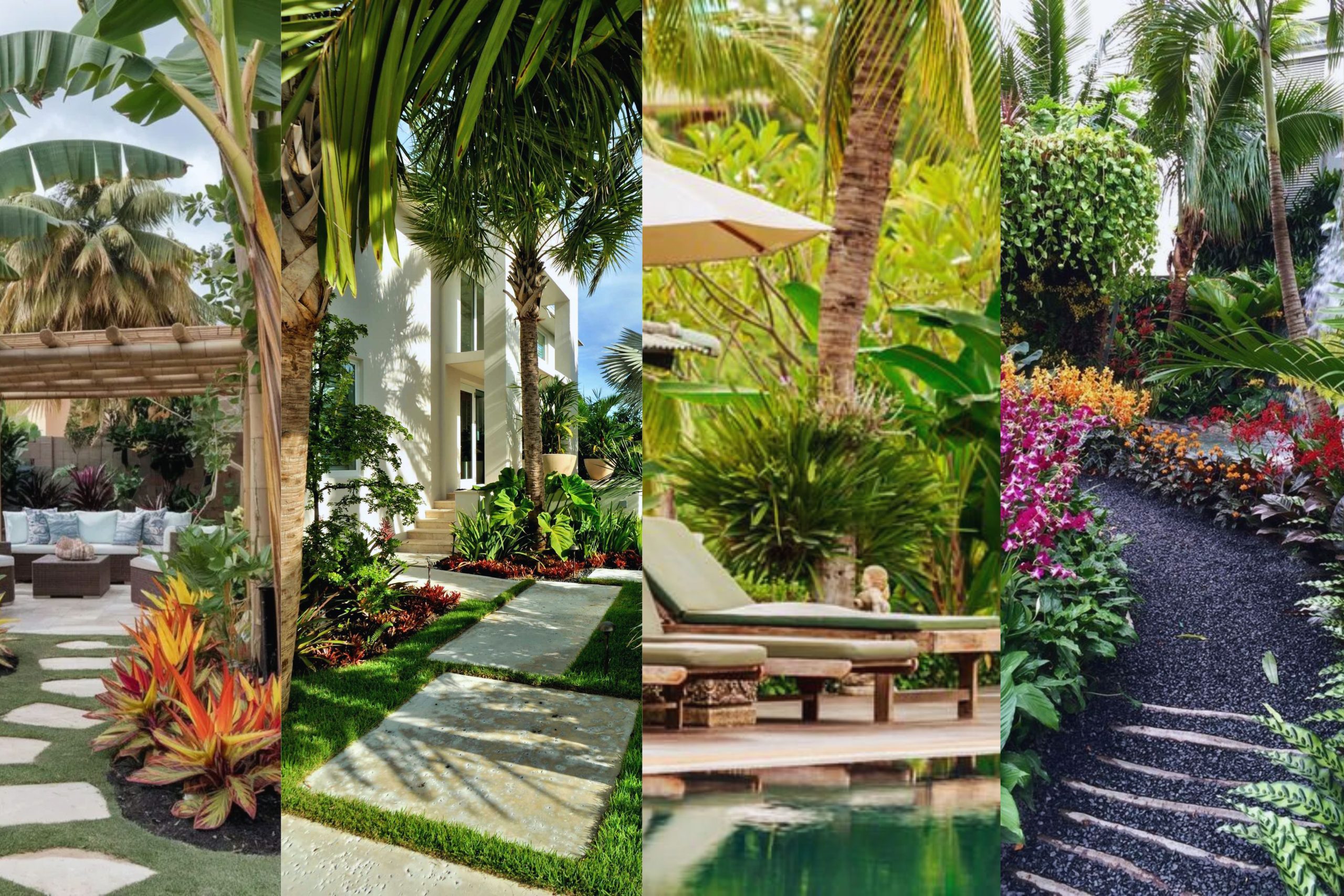 Tropical Landscape Design Inspiration