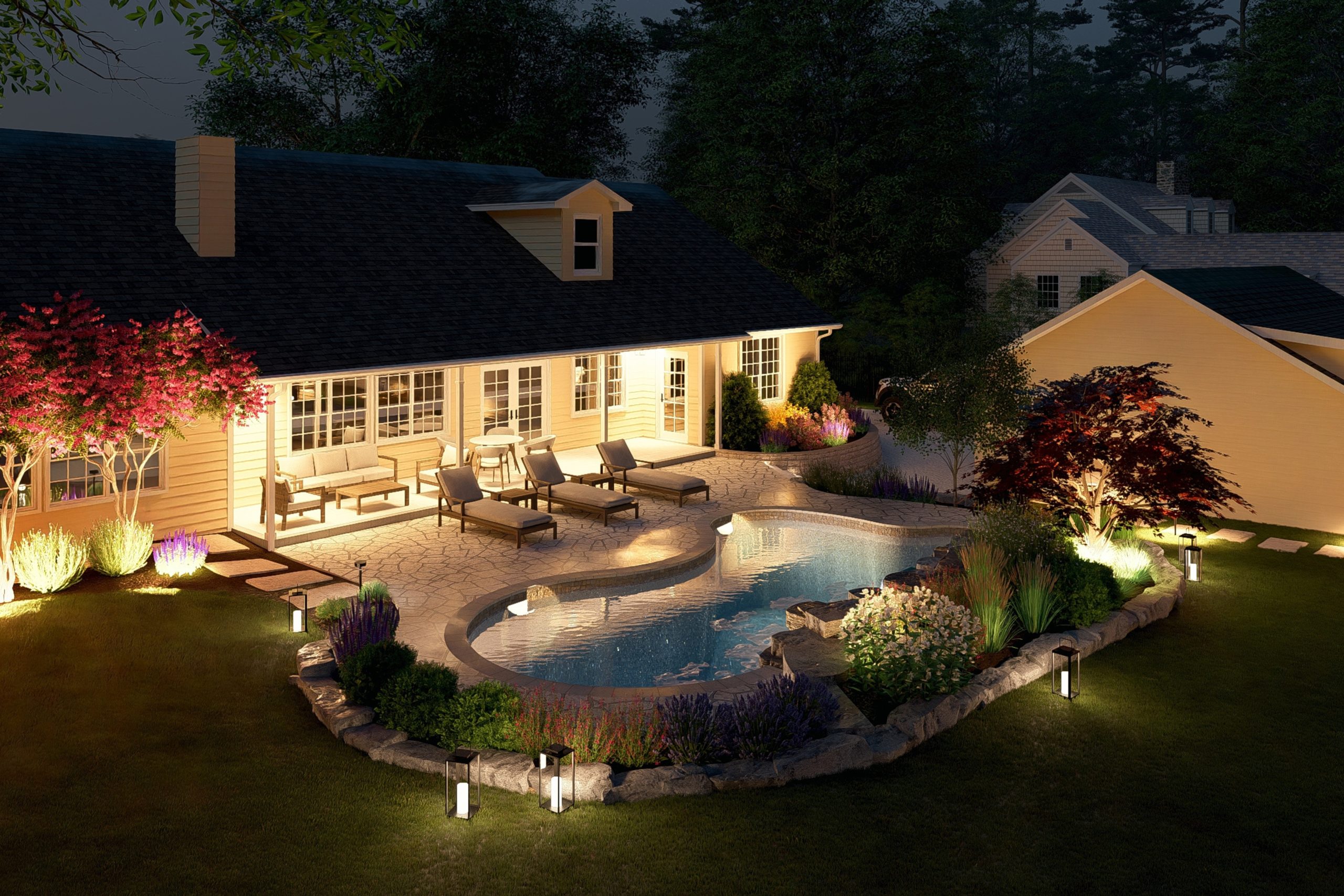 Santa-Approved Outdoor Kitchens: Holiday Cooking, Layouts & Warm-Weather Hosting