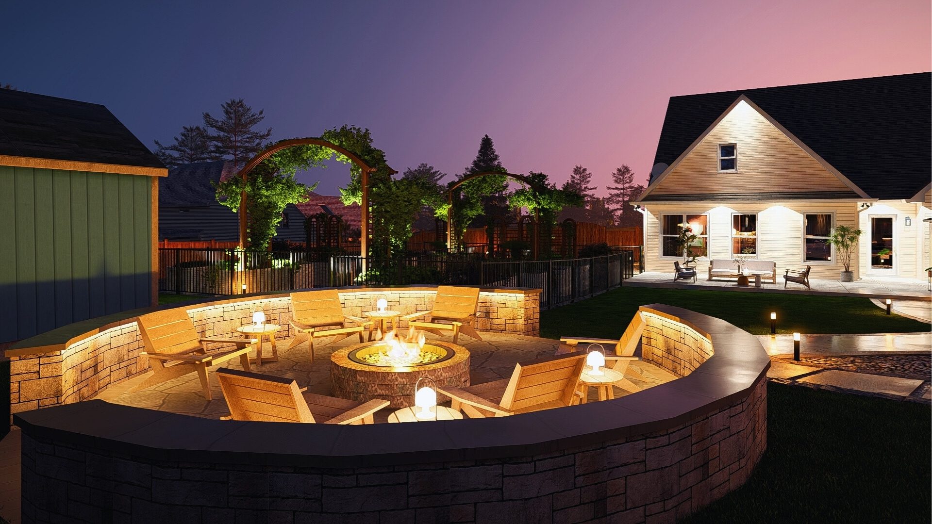 Holiday Hosting Outdoors: Design Tips for Warm, Inviting Entertainment Spaces