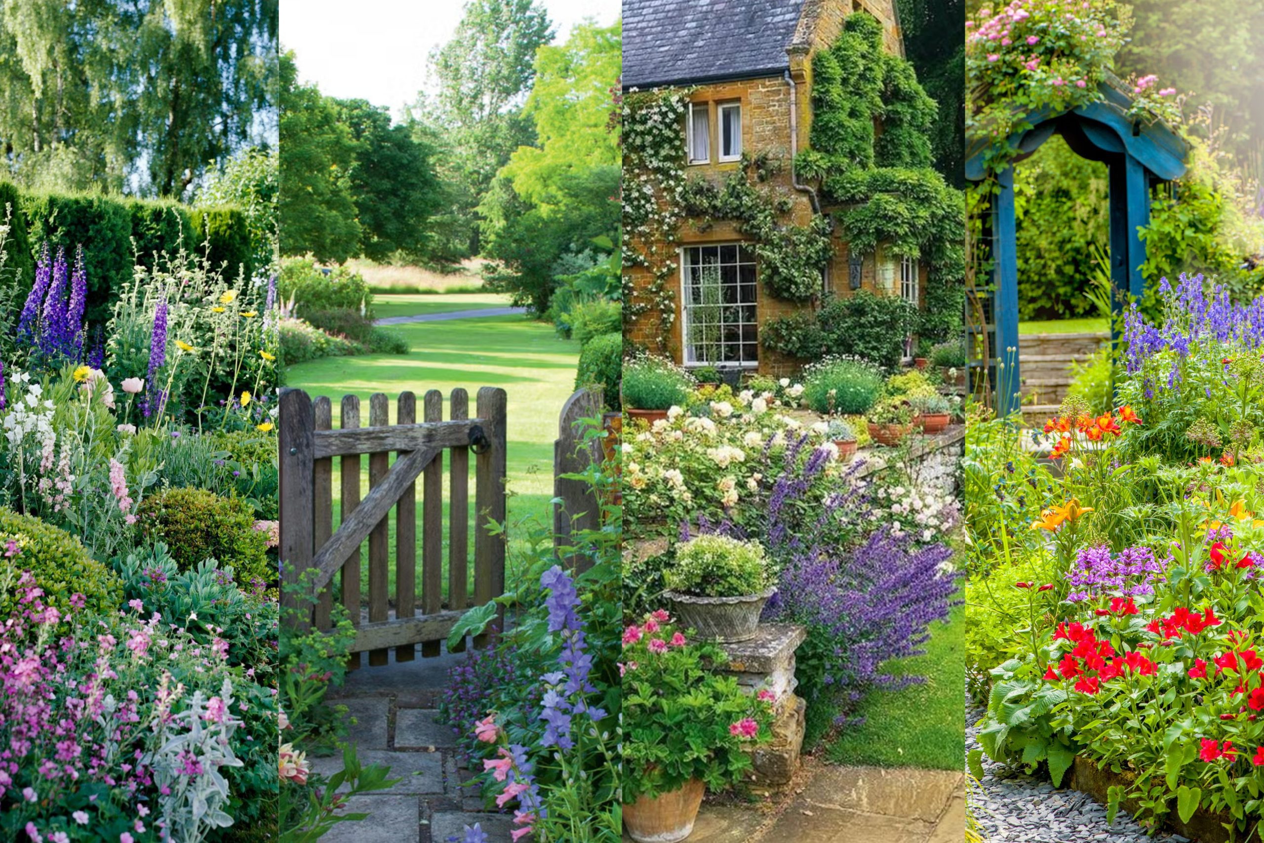 English Garden Landscape Design Inspiration
