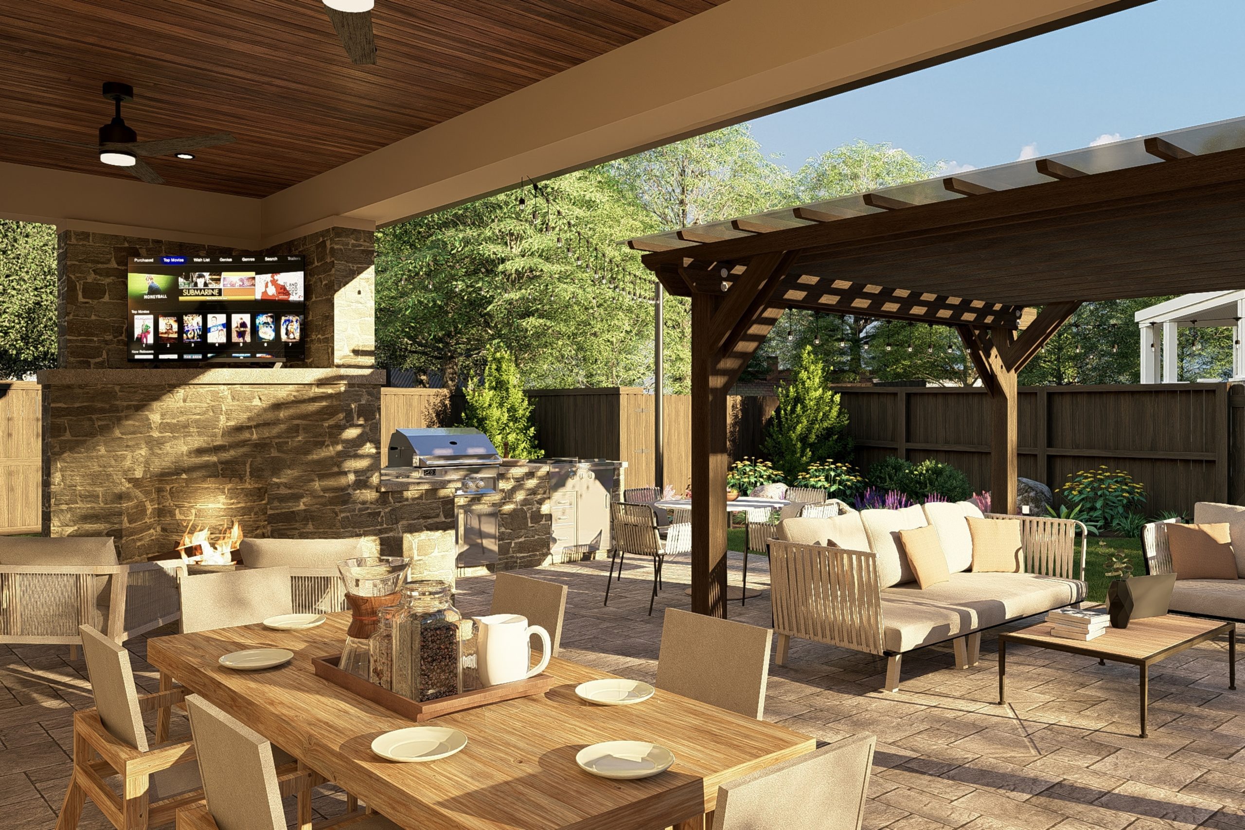 Luxury Outdoor Design Trends Contractors Should Adopt