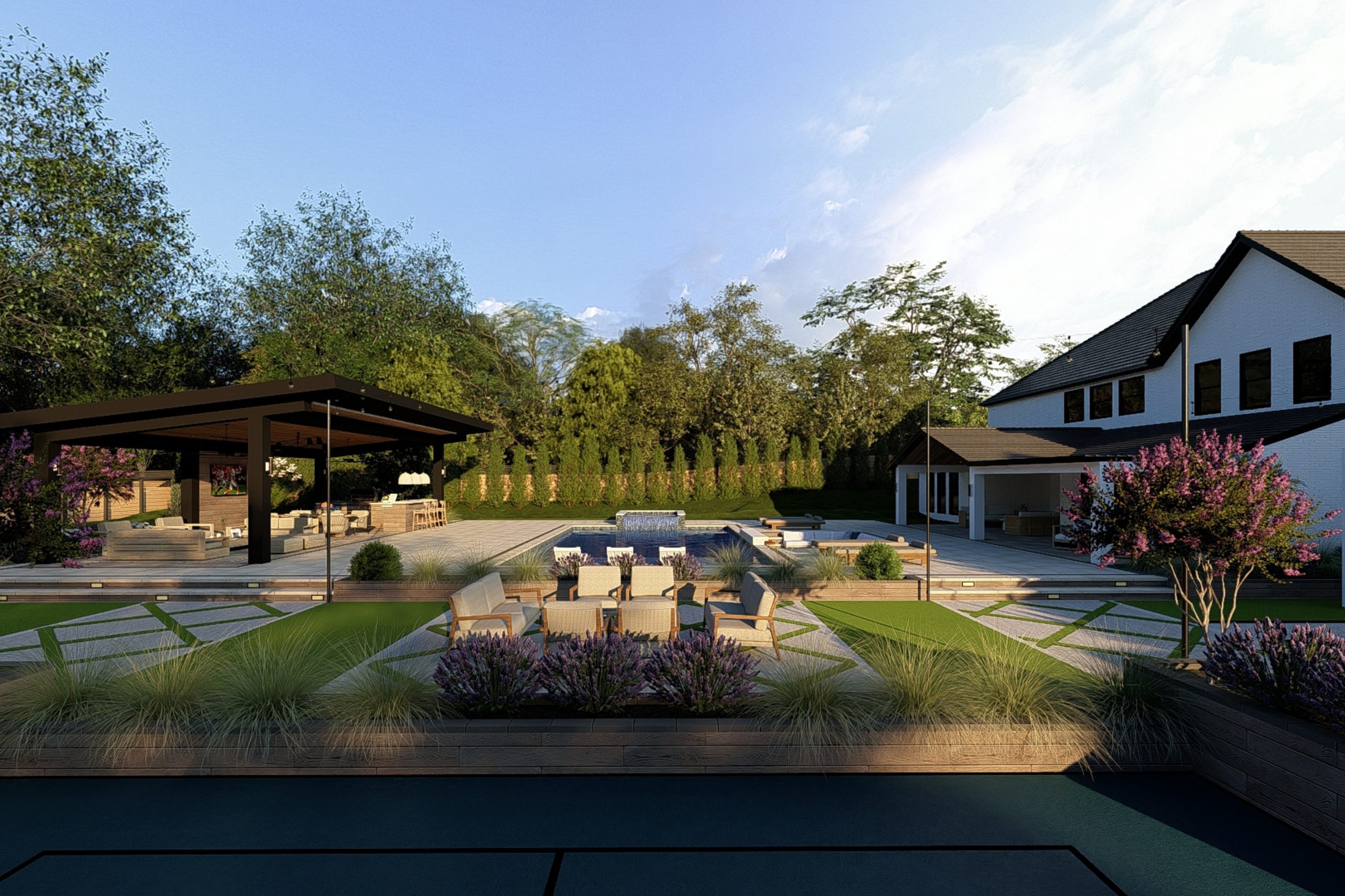 How to Design Outdoor Spaces That Feel Bigger and More Connected