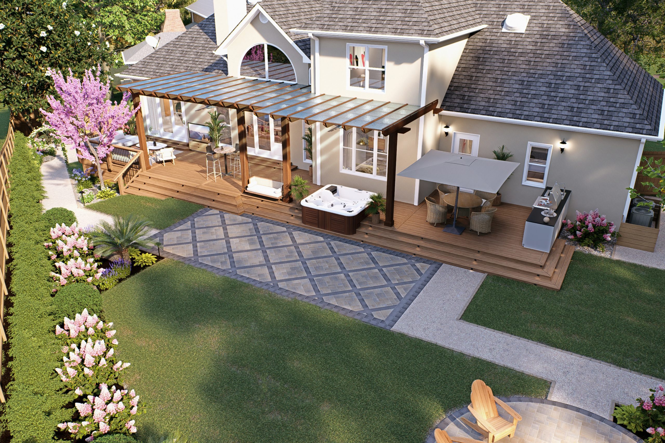 A Refined Approach to Traditional Outdoor Living