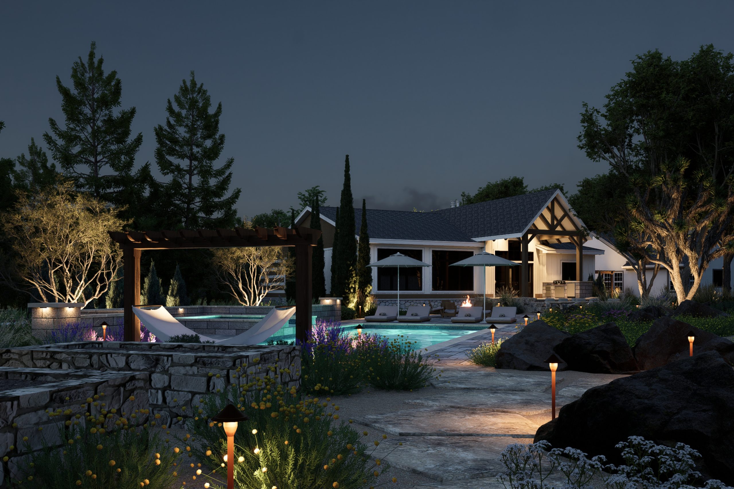 The Rise of Outdoor Wellness Spaces (And Why Clients Pay More)