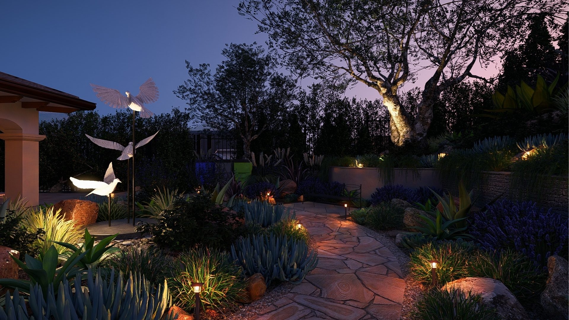 “Sunday Gardens” & Low-Maintenance Luxury: The Next Big Trend