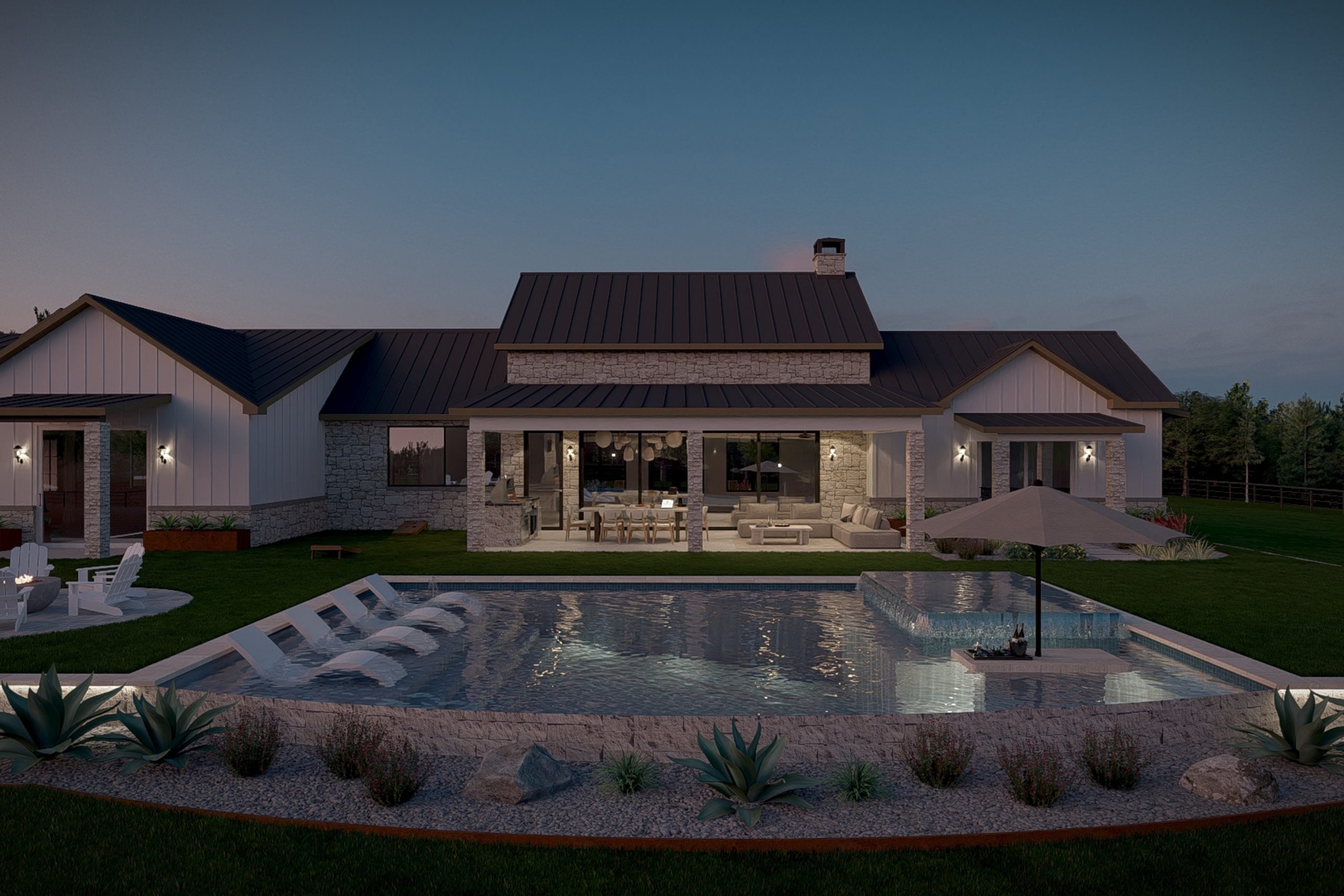 What a $150K-$250K Backyard Actually Includes