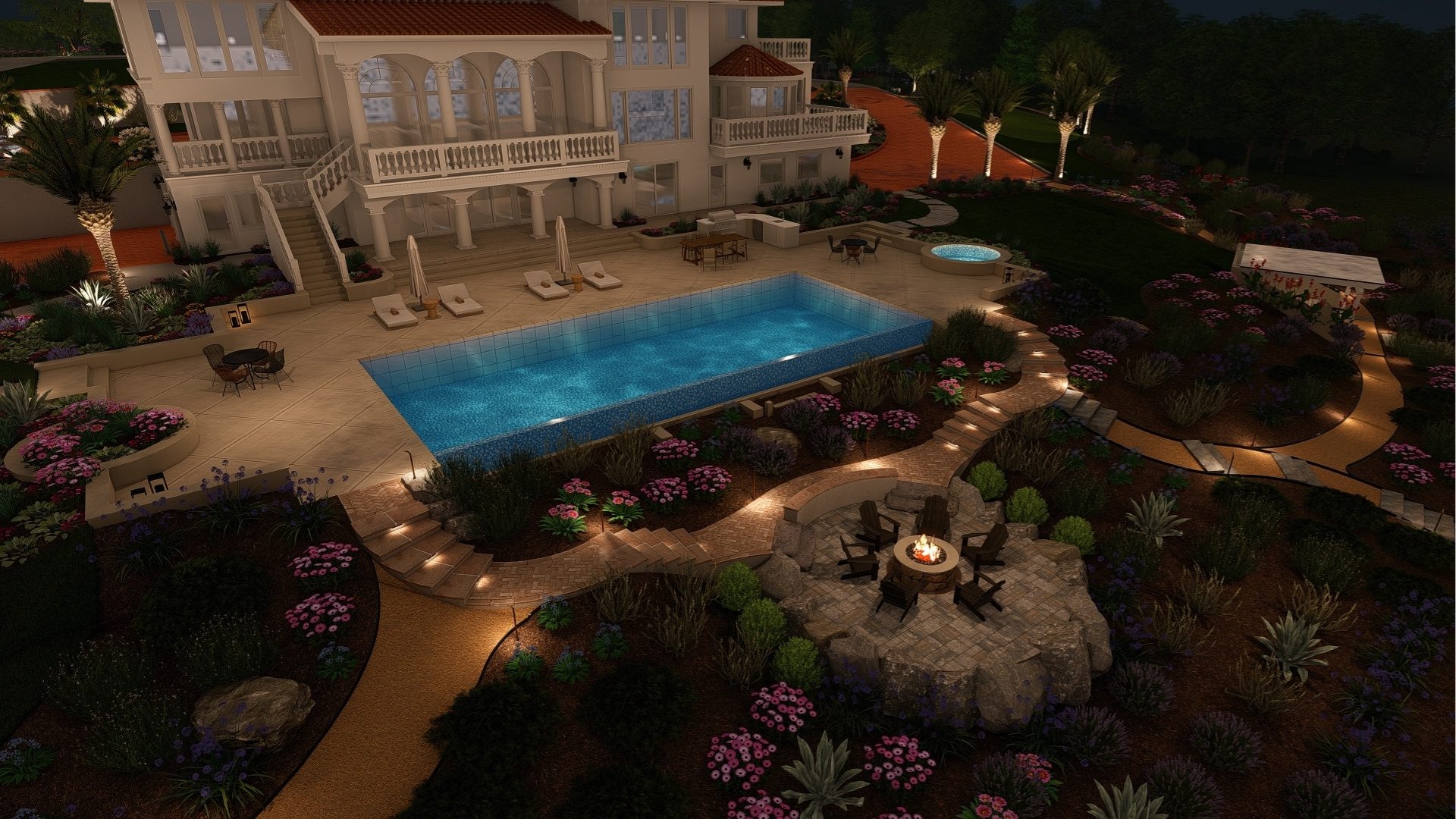 The Difference Between 2D and 3D Landscape Design