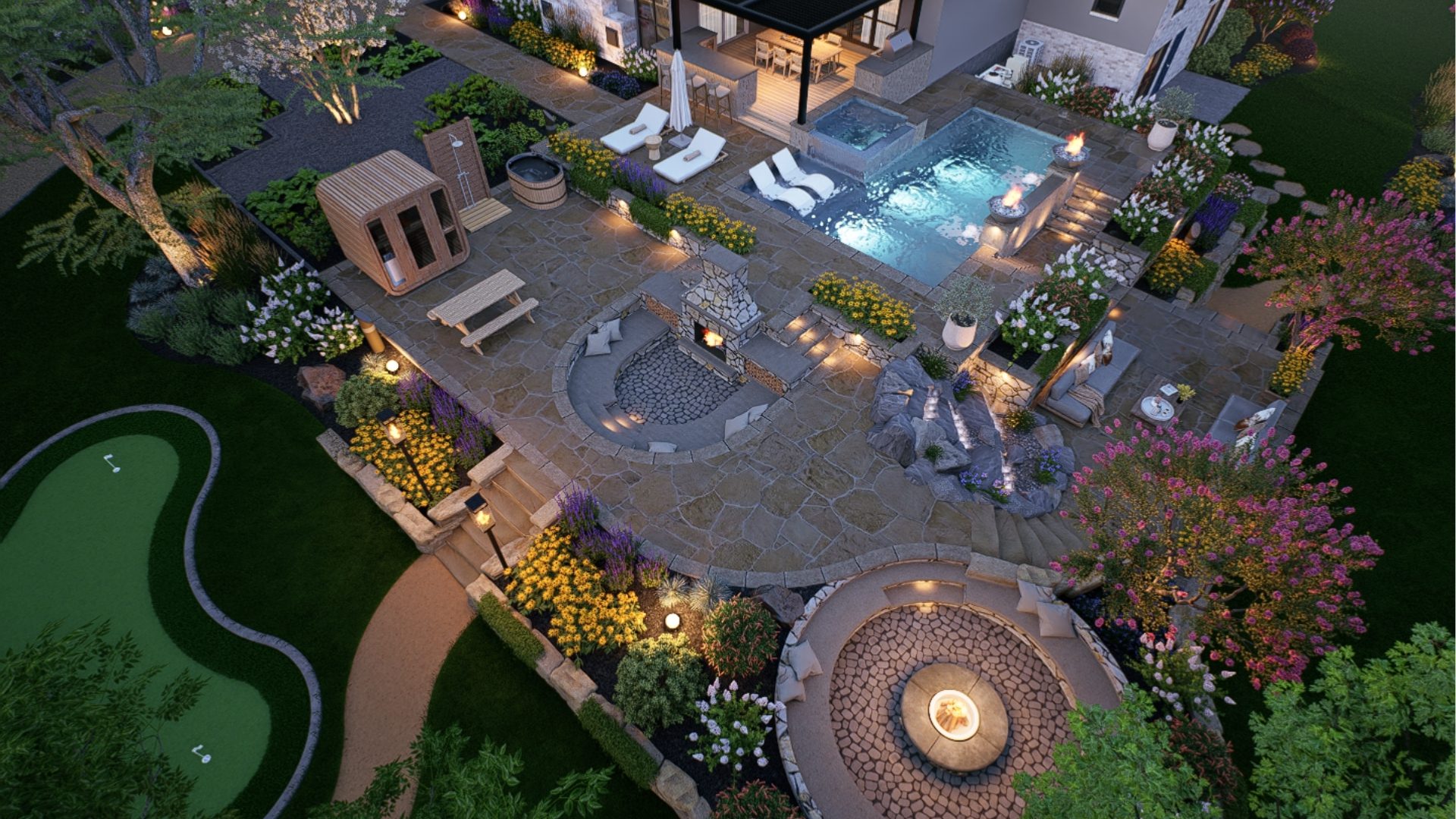 The Rise of Wellness-Focused Backyard Design