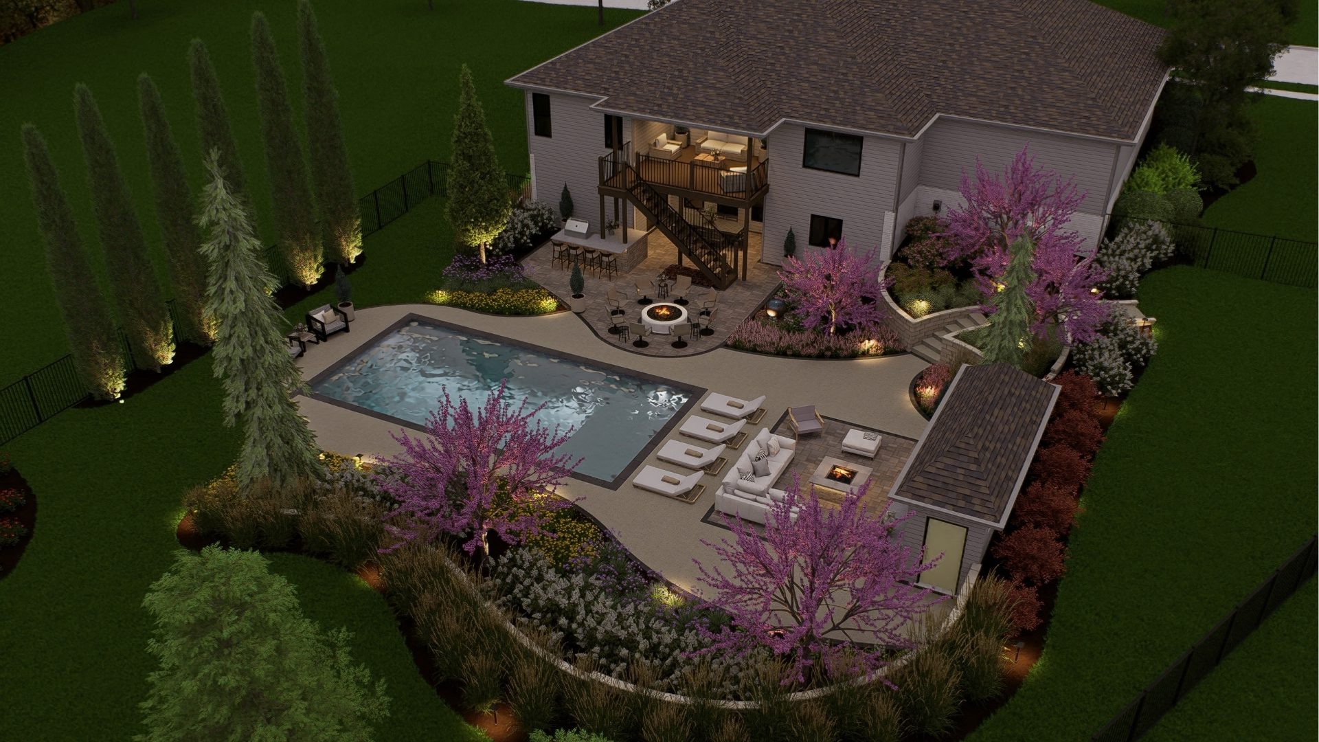Designing a Backyard for Large Gatherings