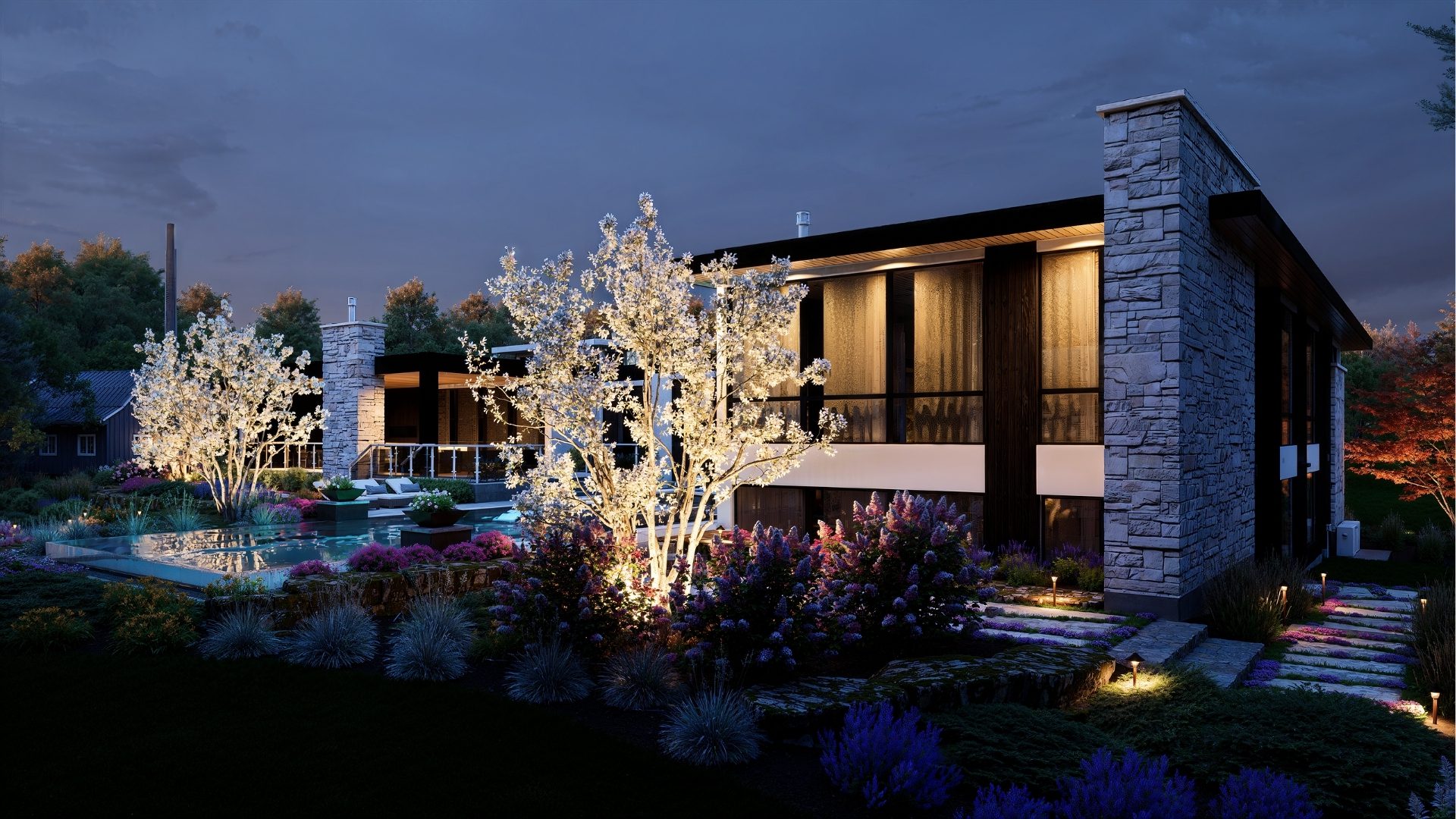 What Makes a Backyard Feel Luxurious?