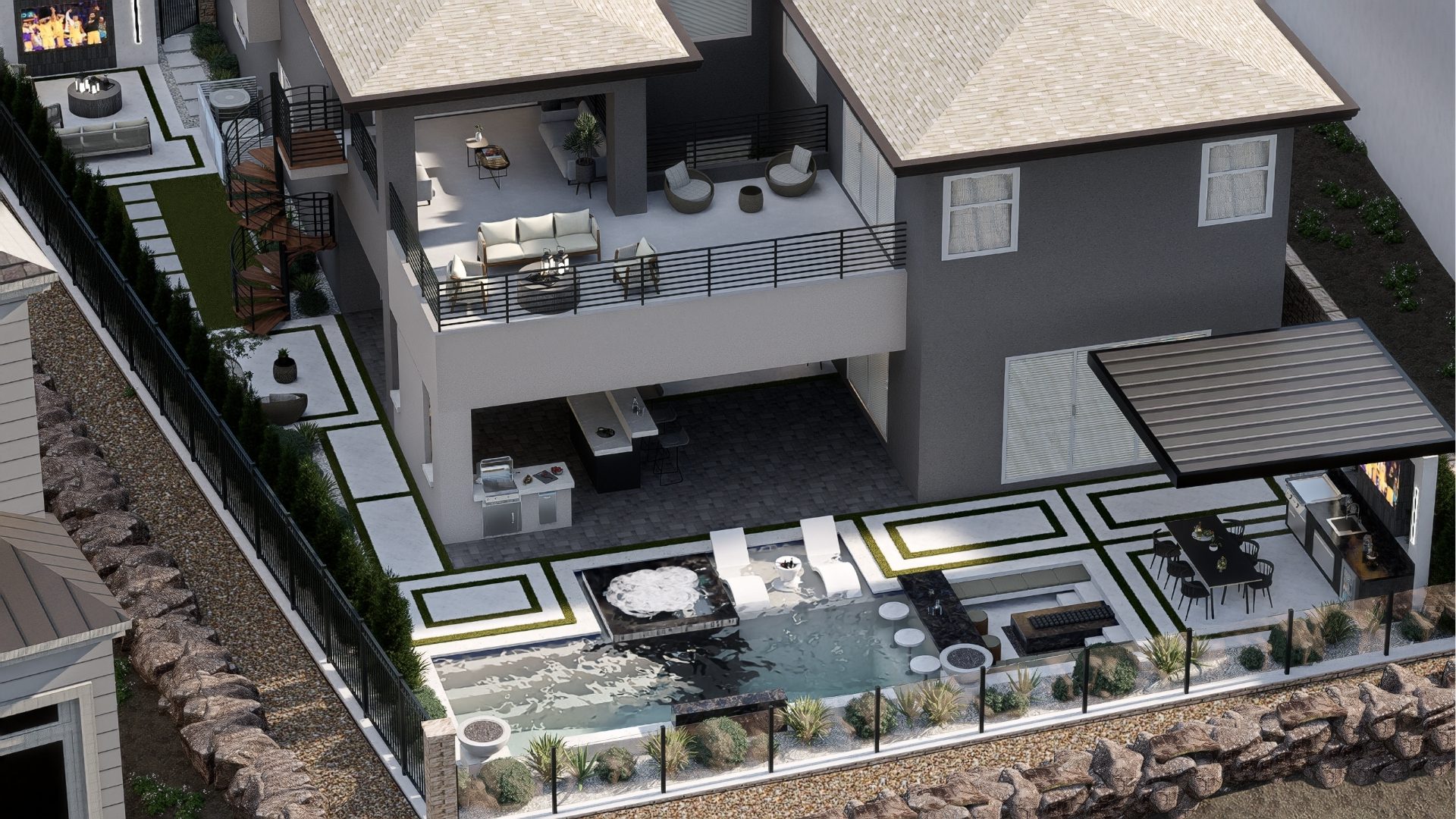 Why Outdoor Kitchen Design Should Happen Before Construction