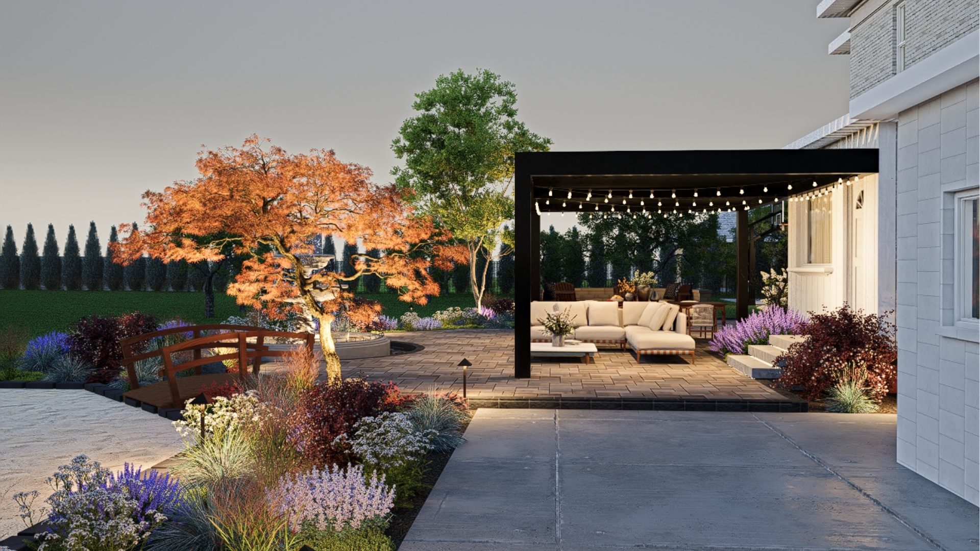 Luxury Backyard Layout Ideas for Large Properties