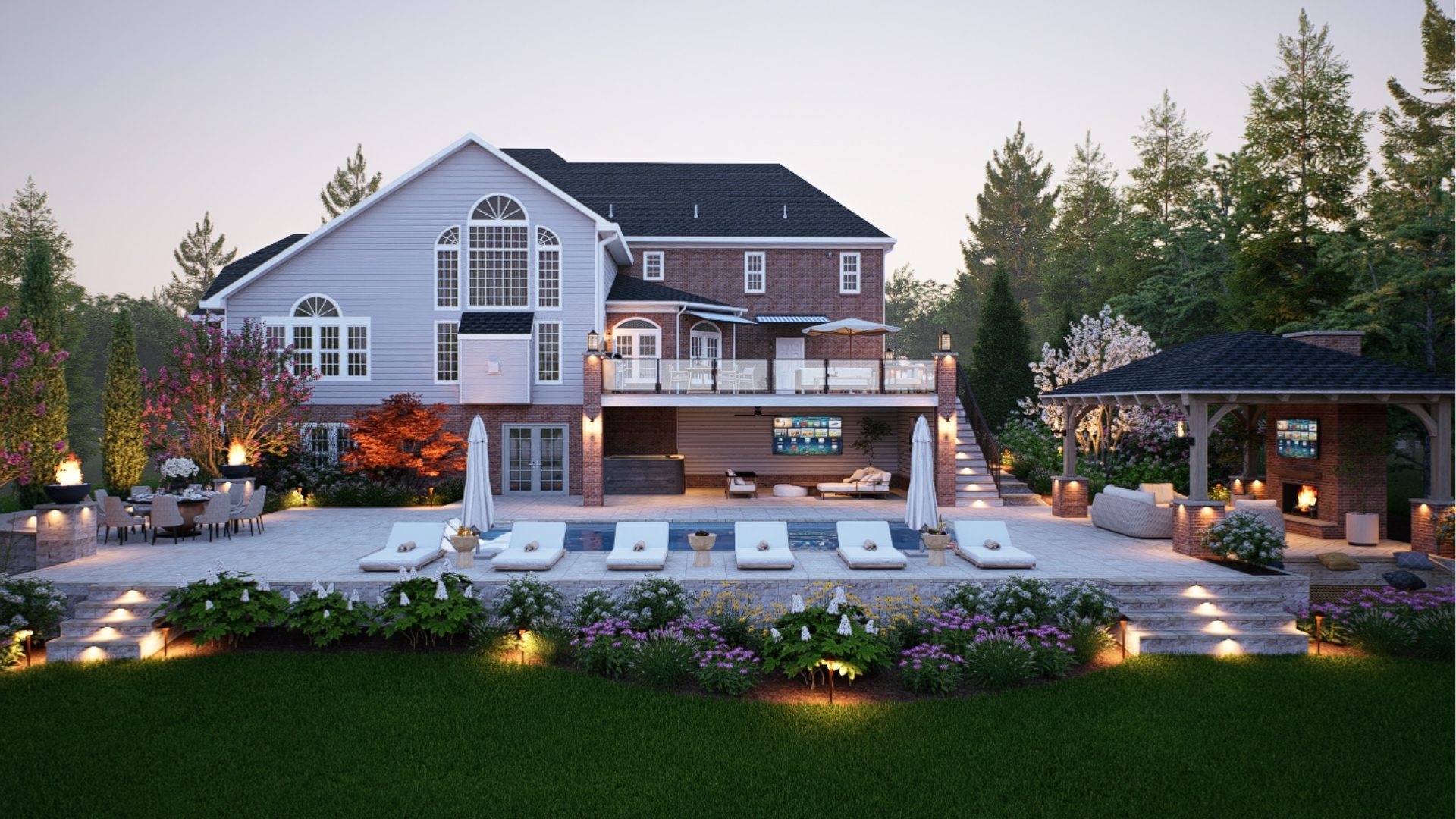 Outdoor Living Features Wealthy Homeowners Want