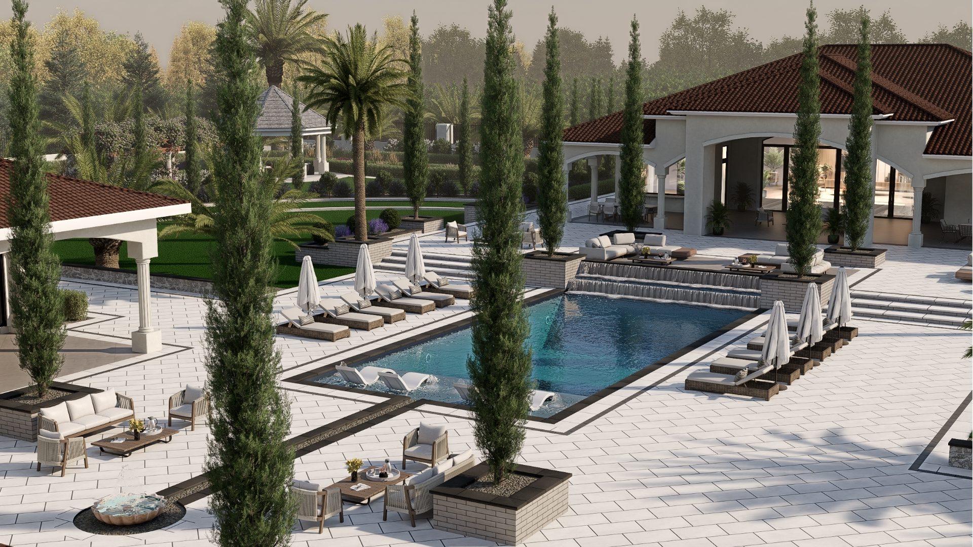 What Makes a Backyard Feel Luxurious
