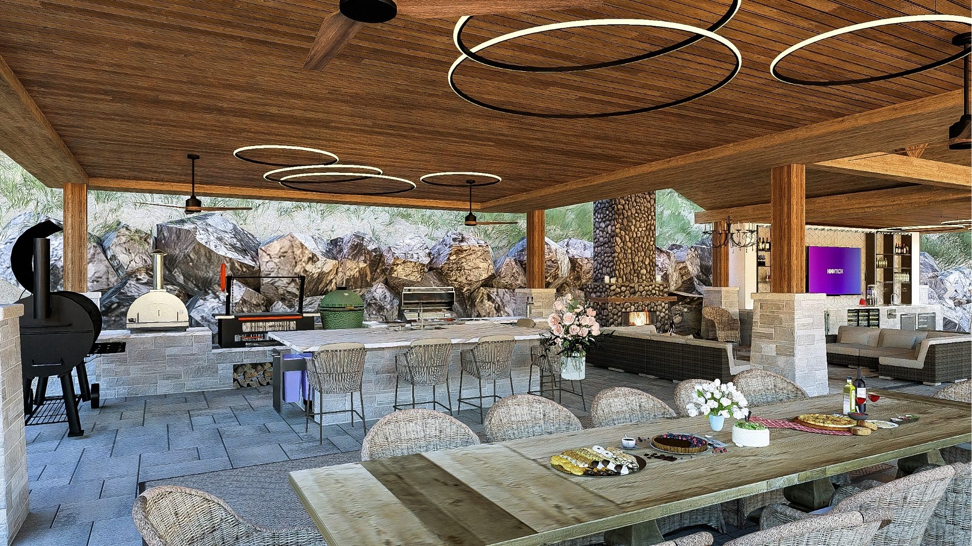 Designing an Outdoor Kitchen for Entertaining